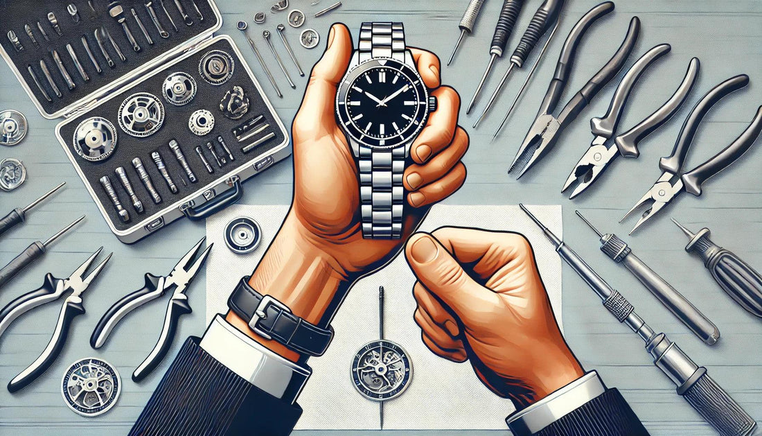 Comment ouvrir une montre ?
