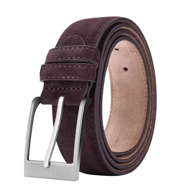 Ceinture Classique en Cuir de Vache