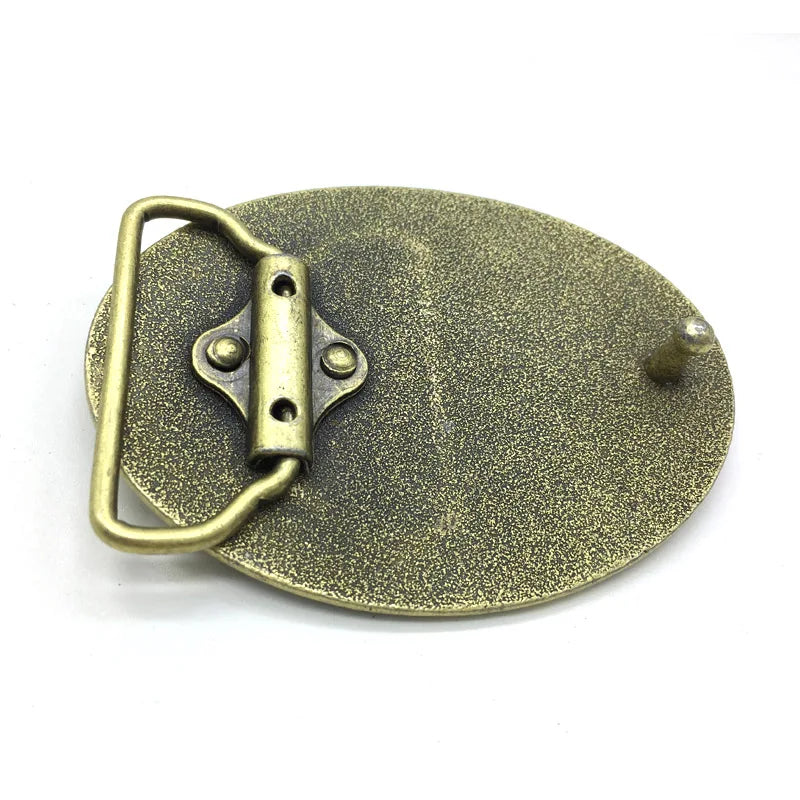 Boucle de Ceinture Cowboy Luky Luke