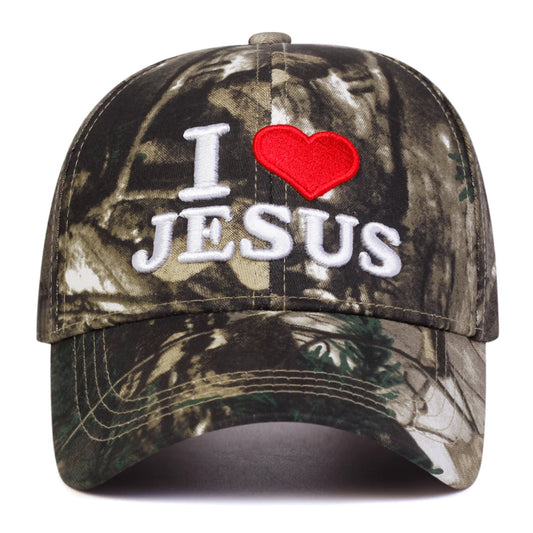 Casquette I Love Jesus
