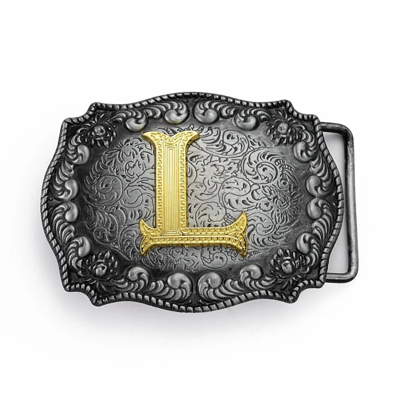 Boucle de Ceinture Lettre Initiale