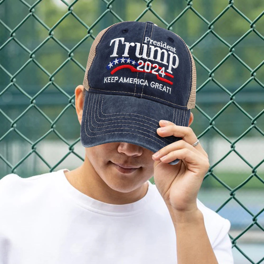 Casquette President Trump 2024