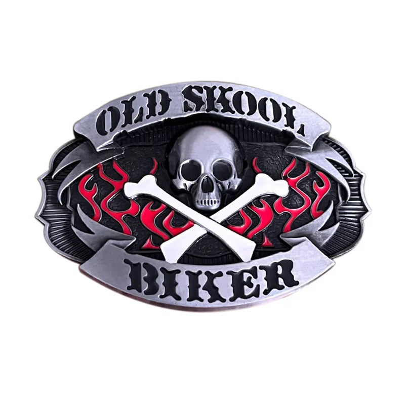 Boucle de Ceinture Old School Biker