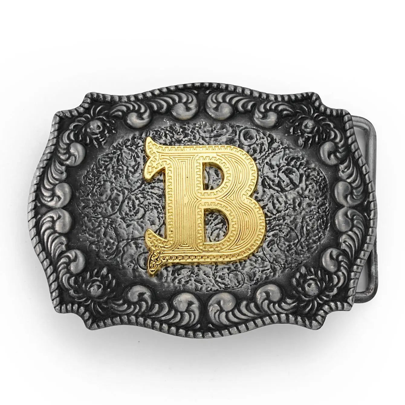 Boucle de Ceinture Lettre Initiale
