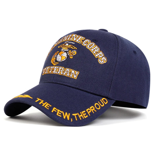 Casquette U.S. Marine Corps Veteran