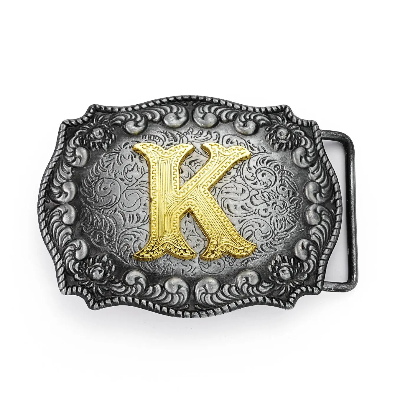 Boucle de Ceinture Lettre Initiale