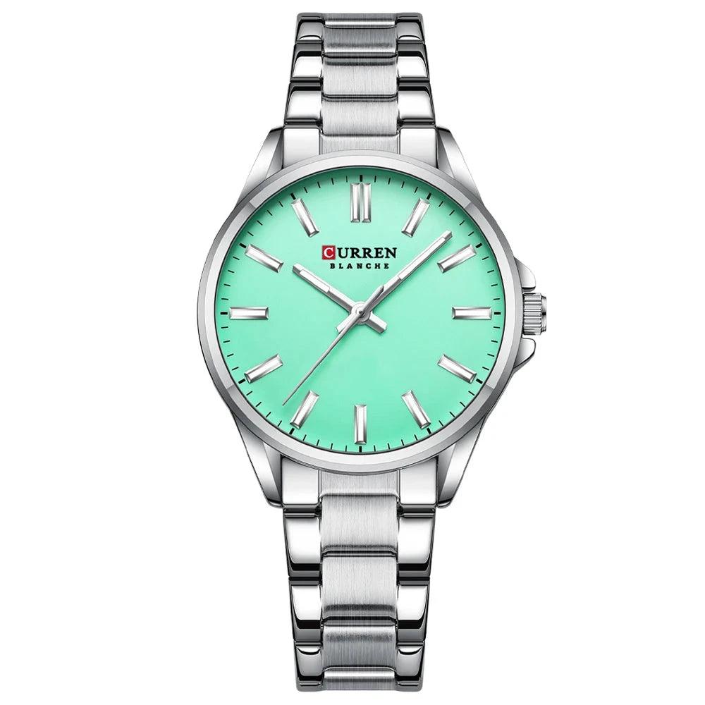 Montre Femme Elégante vert claire