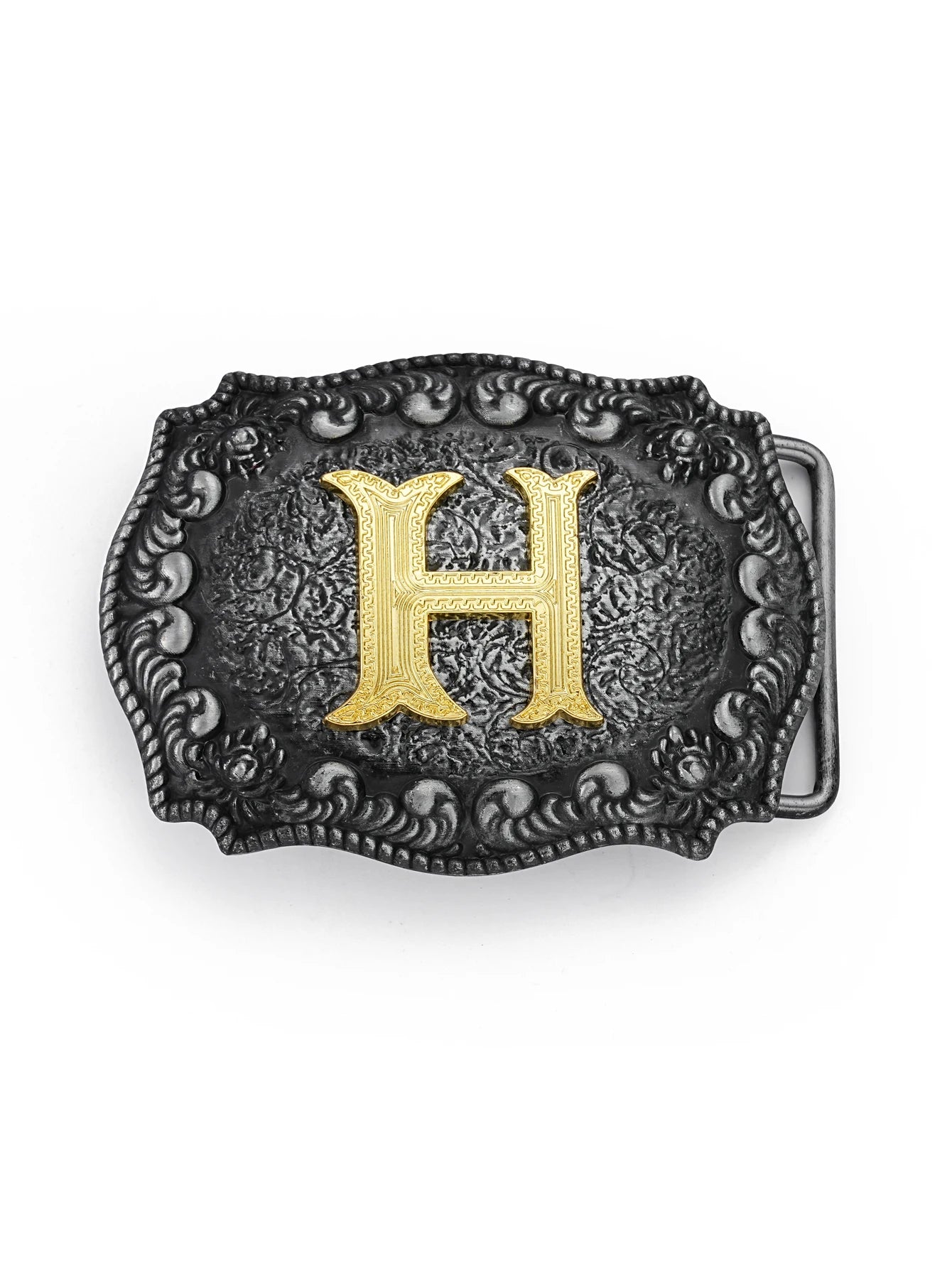Boucle de Ceinture Lettre Initiale