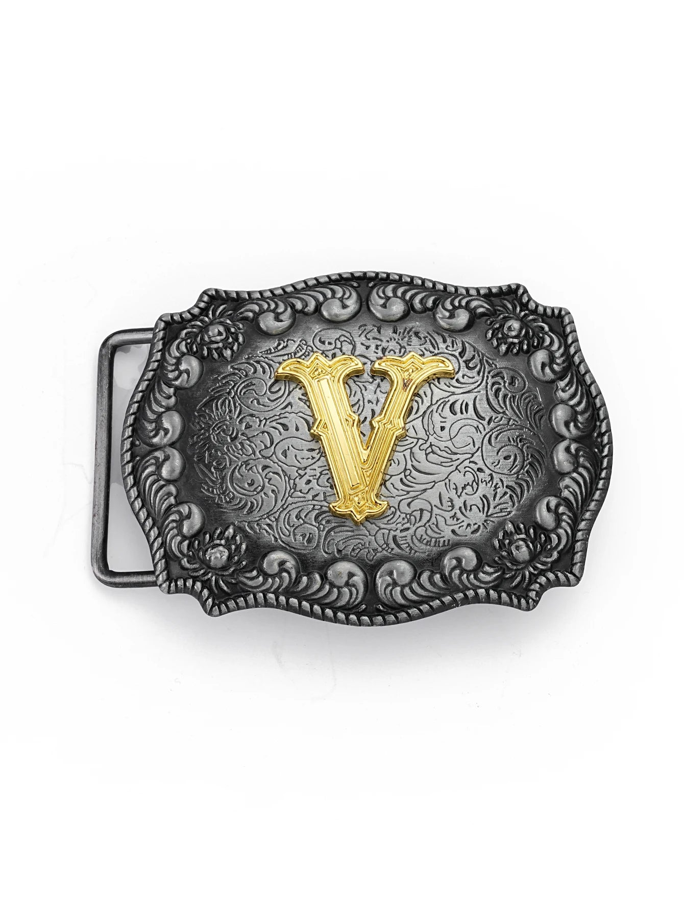 Boucle de Ceinture Lettre Initiale