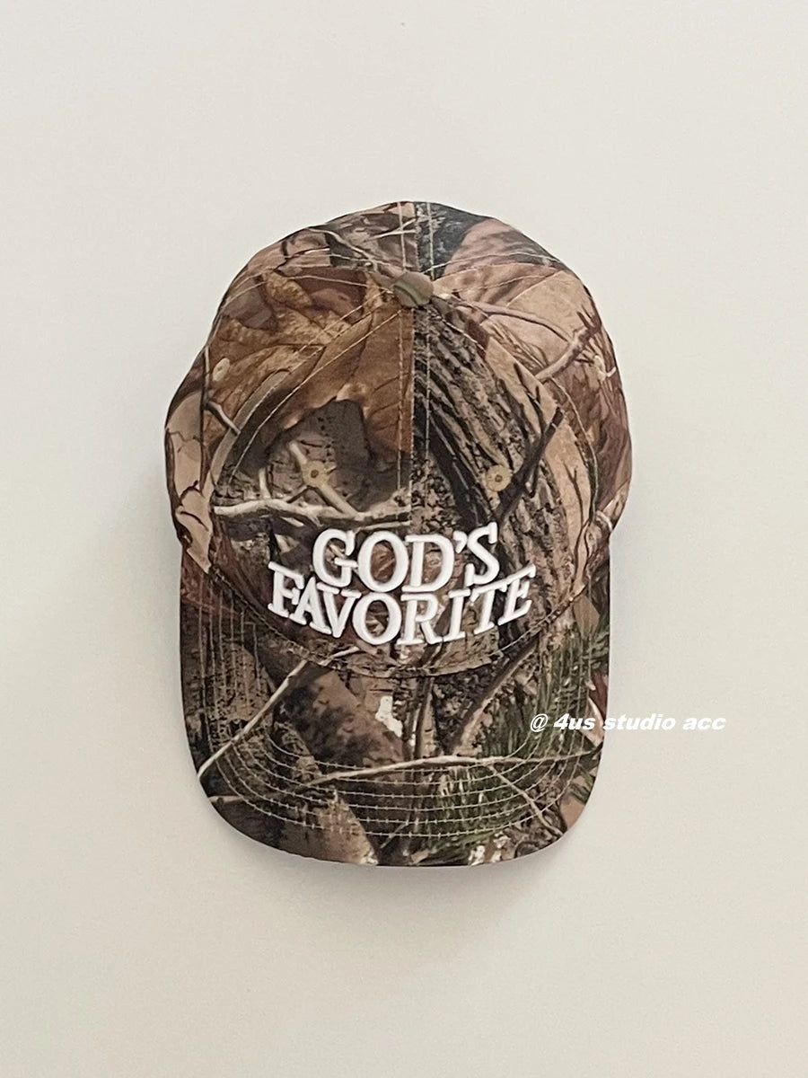 Casquette God's Favorite