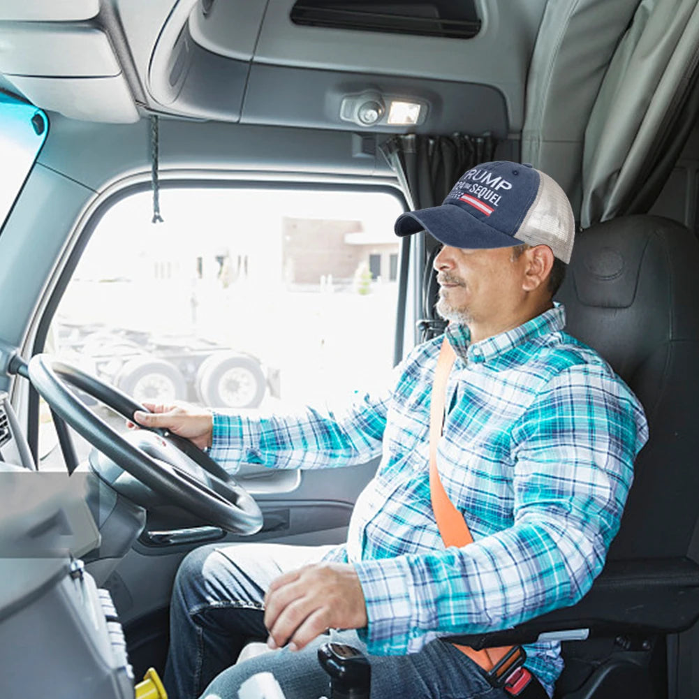 Casquette Trump 2024 The Sequel