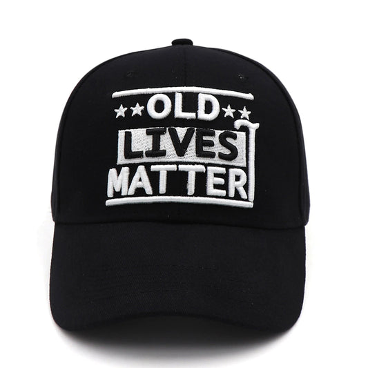 Casquette Old Lives Matter
