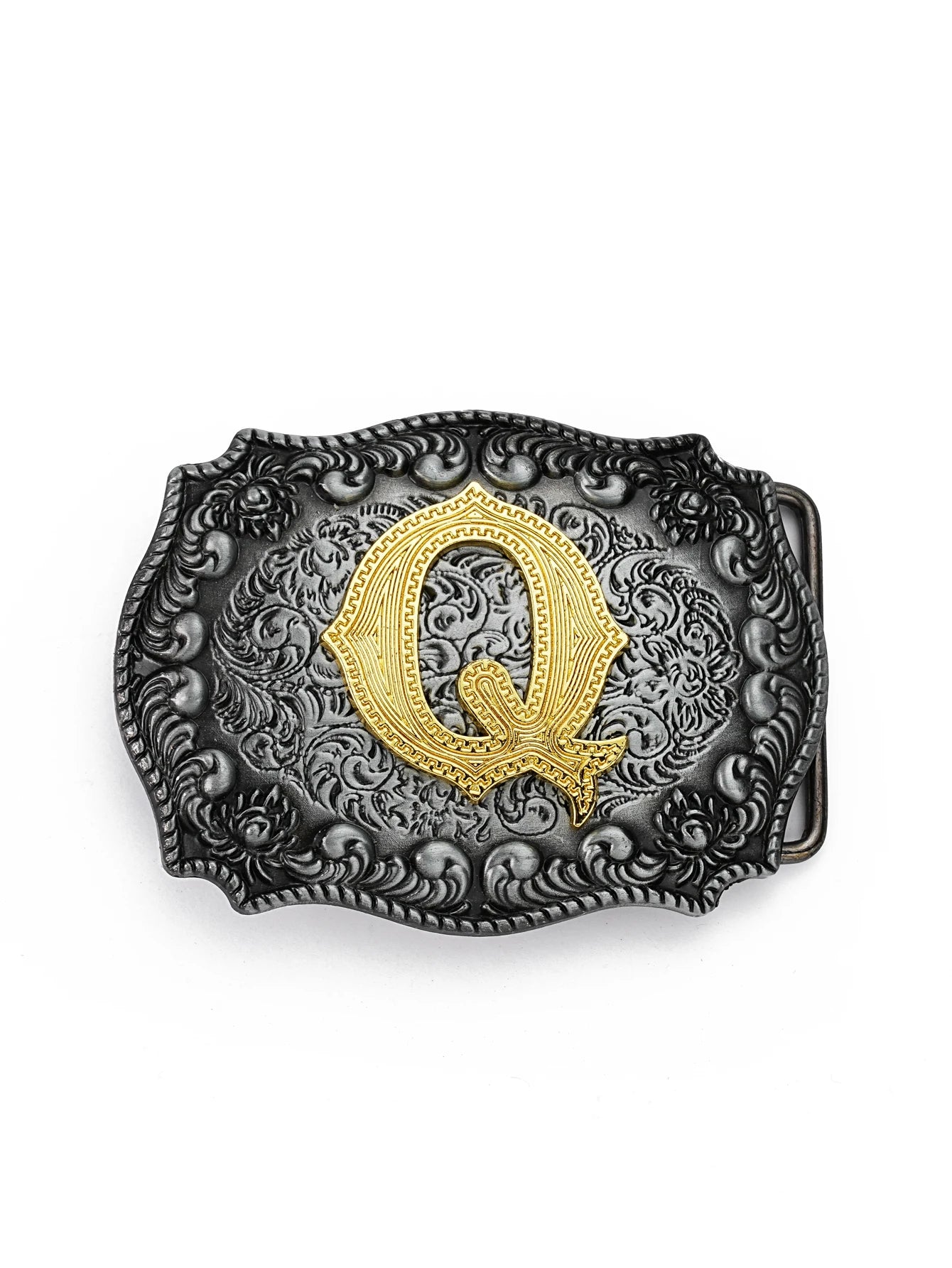 Boucle de Ceinture Lettre Initiale