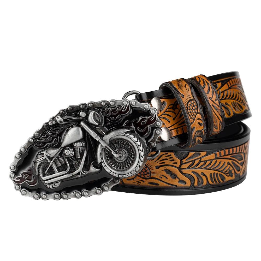 Ceinture Boucle Moto