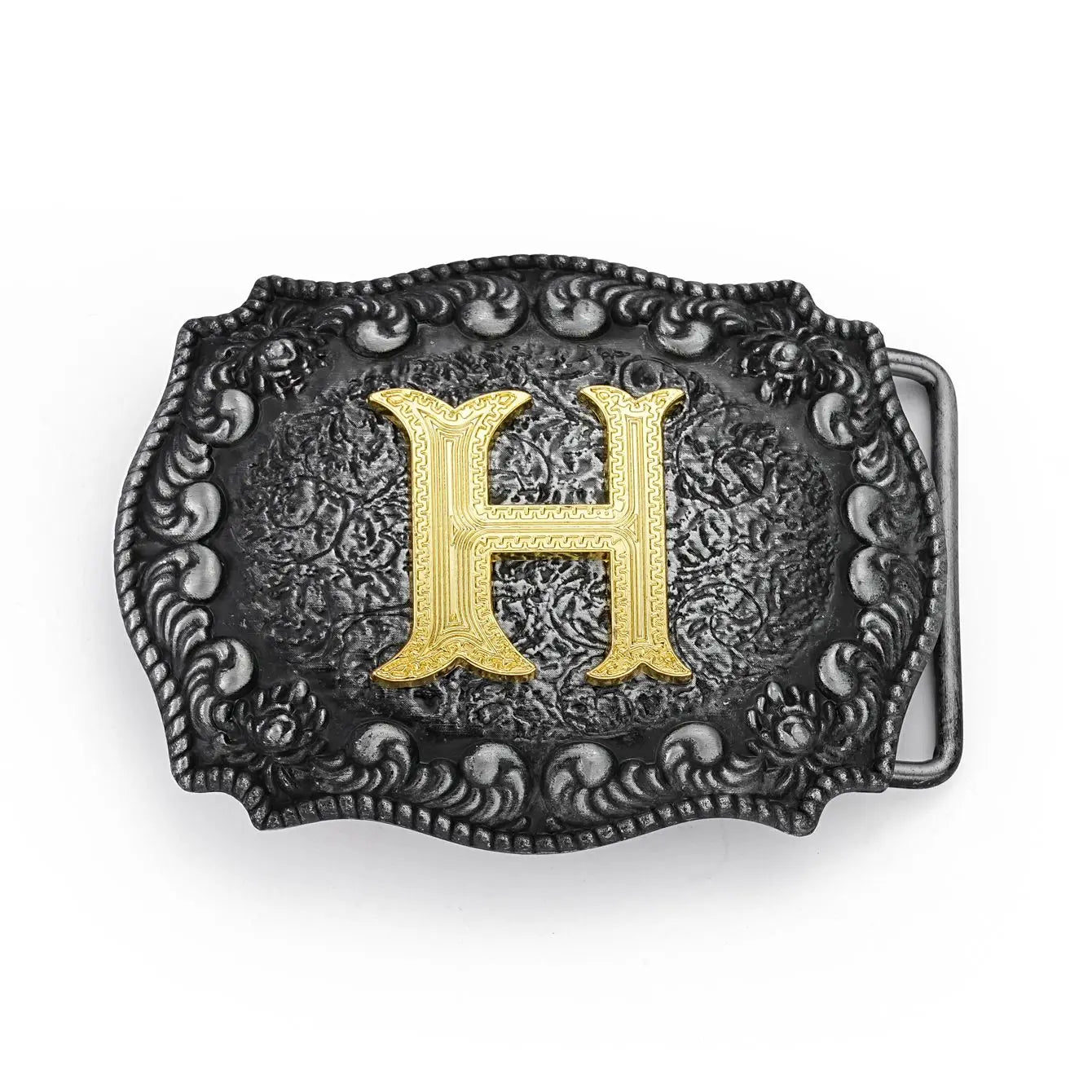 Boucle de Ceinture Lettre Initiale