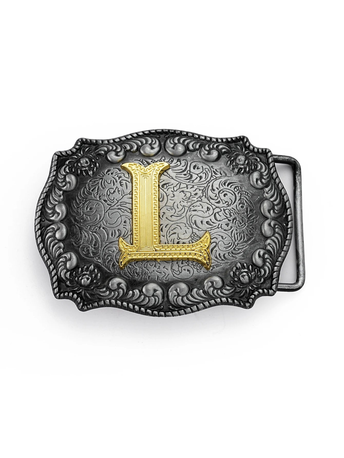 Boucle de Ceinture Lettre Initiale
