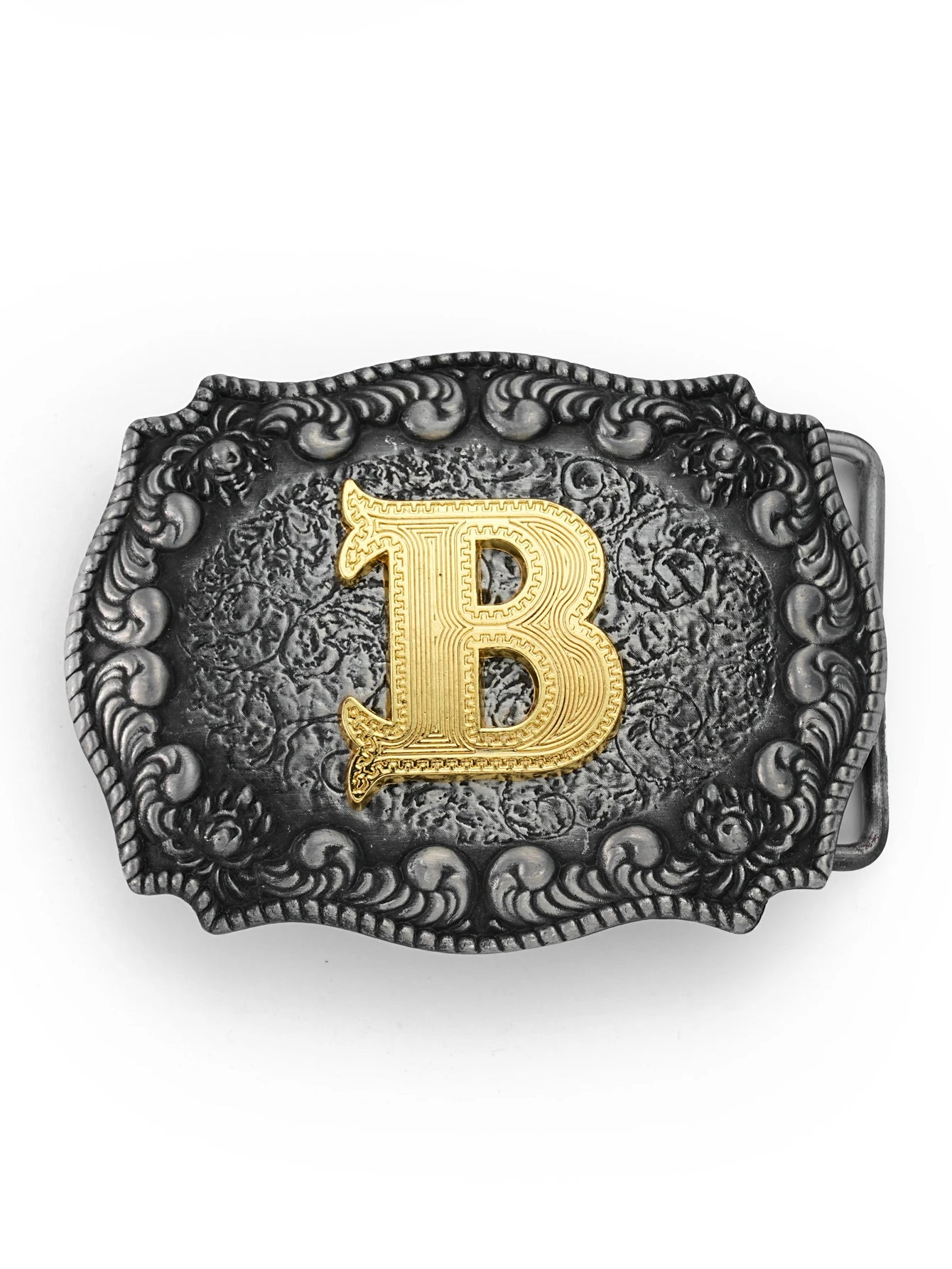 Boucle de Ceinture Lettre Initiale