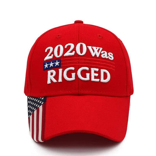 Casquette 2020 was RIGGED