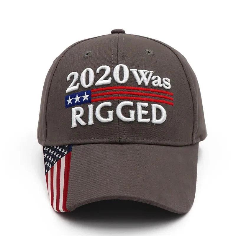 Casquette 2020 was RIGGED
