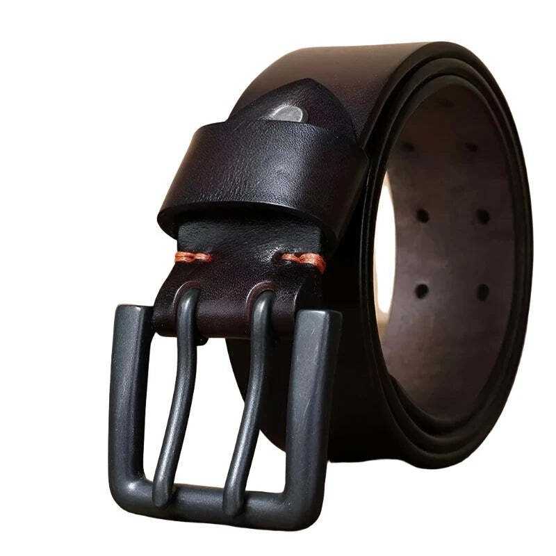 Ceinture Cowboy Cuir pour Homme