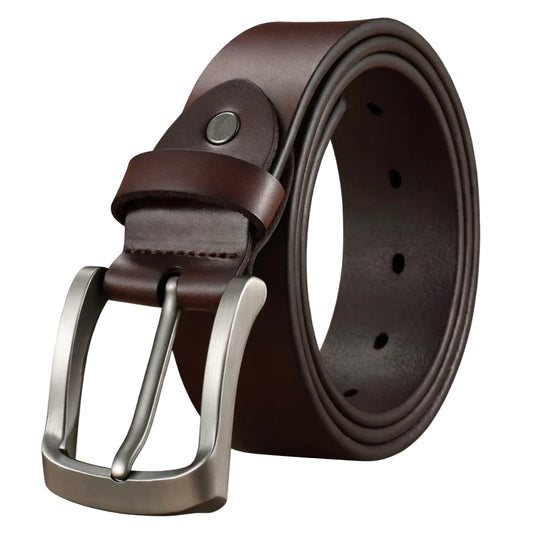 Nouvelle Ceinture Cuir Homme de Haute Qualité