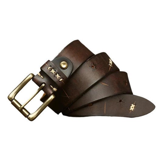Ceinture en Cuir pour Homme