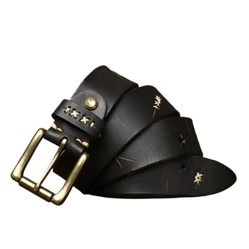 Ceinture en Cuir pour Homme