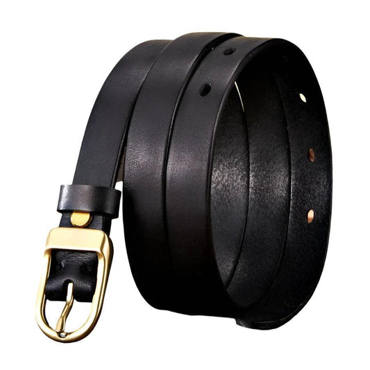 Ceinture pour Femme en Cuir Fine
