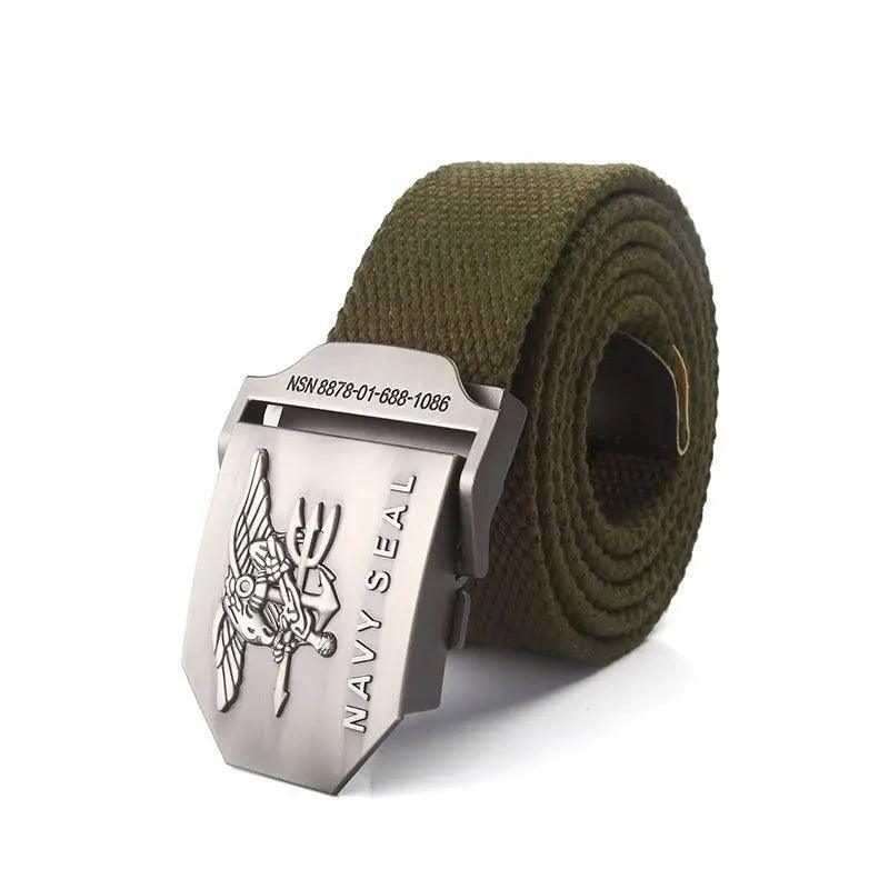 Ceinture Tactique Boucle Navy Seal