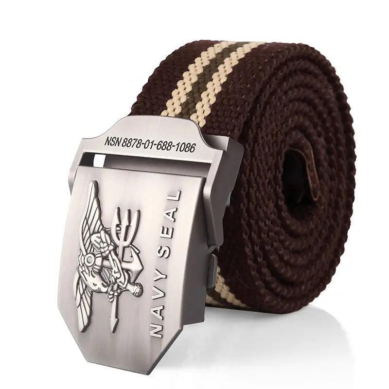 Ceinture Tactique Boucle Navy Seal