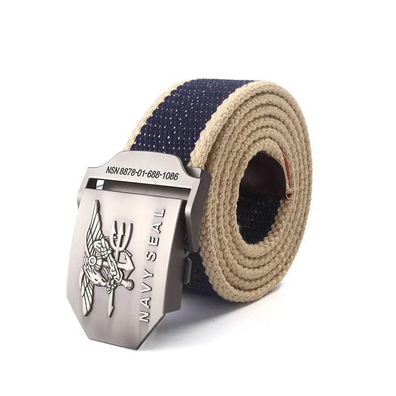 Ceinture Tactique Boucle Navy Seal