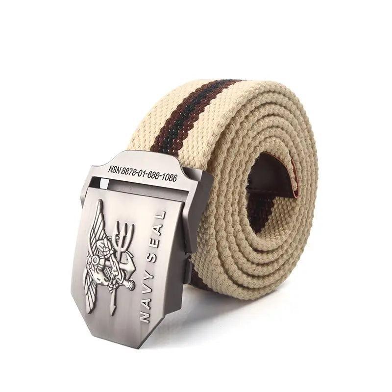 Ceinture Tactique Boucle Navy Seal