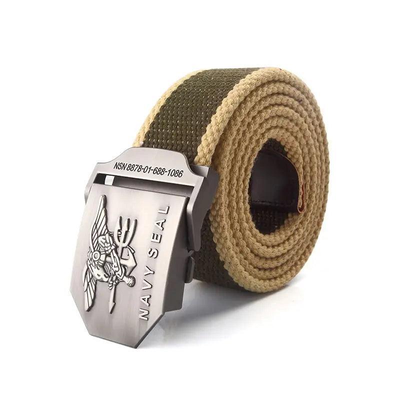 Ceinture Tactique Boucle Navy Seal