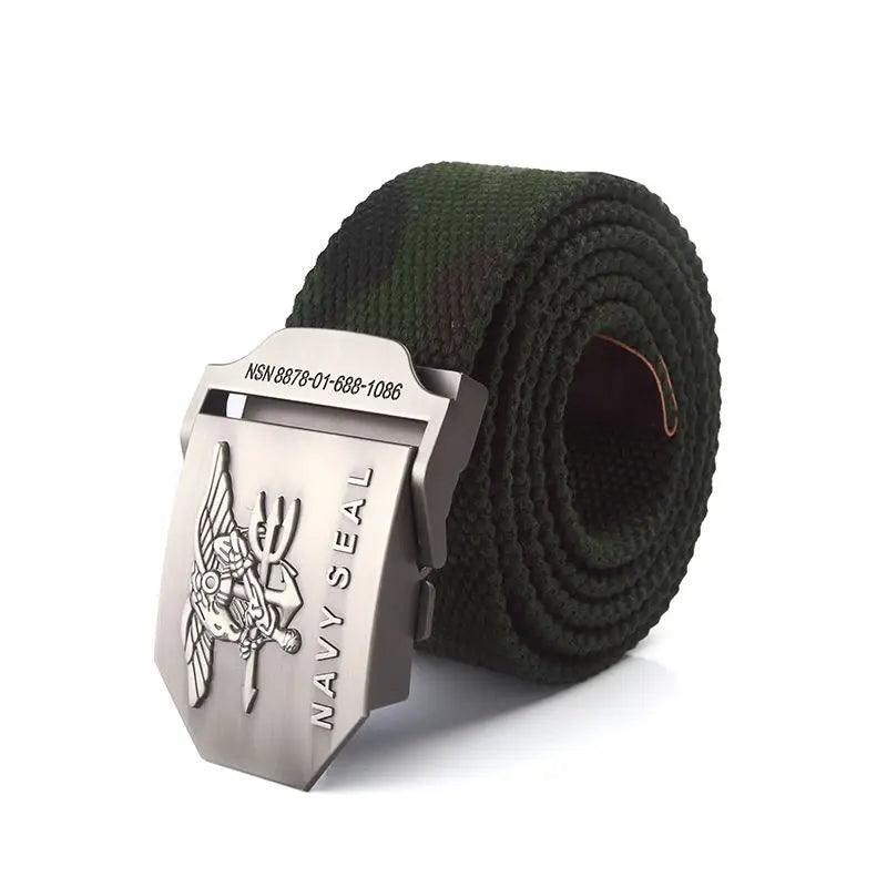 Ceinture Tactique Boucle Navy Seal