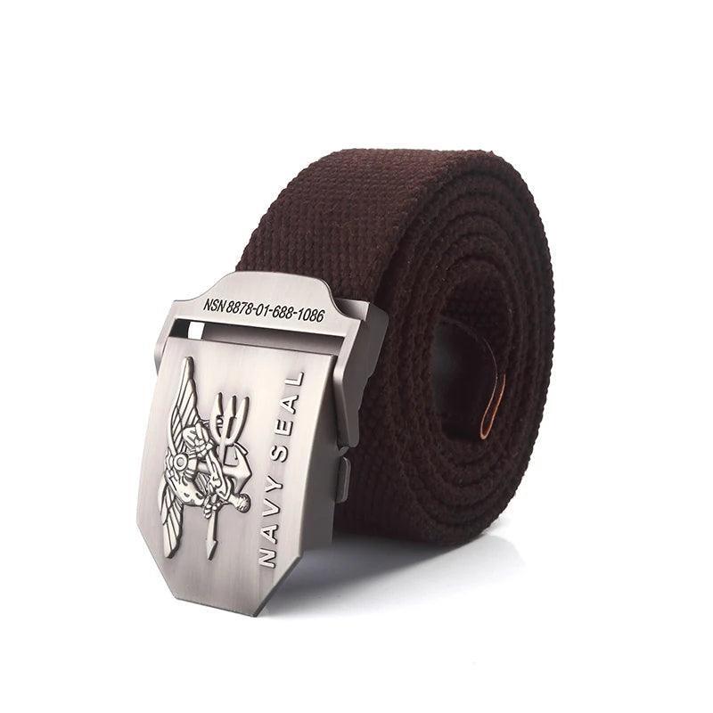 Ceinture Tactique Boucle Navy Seal