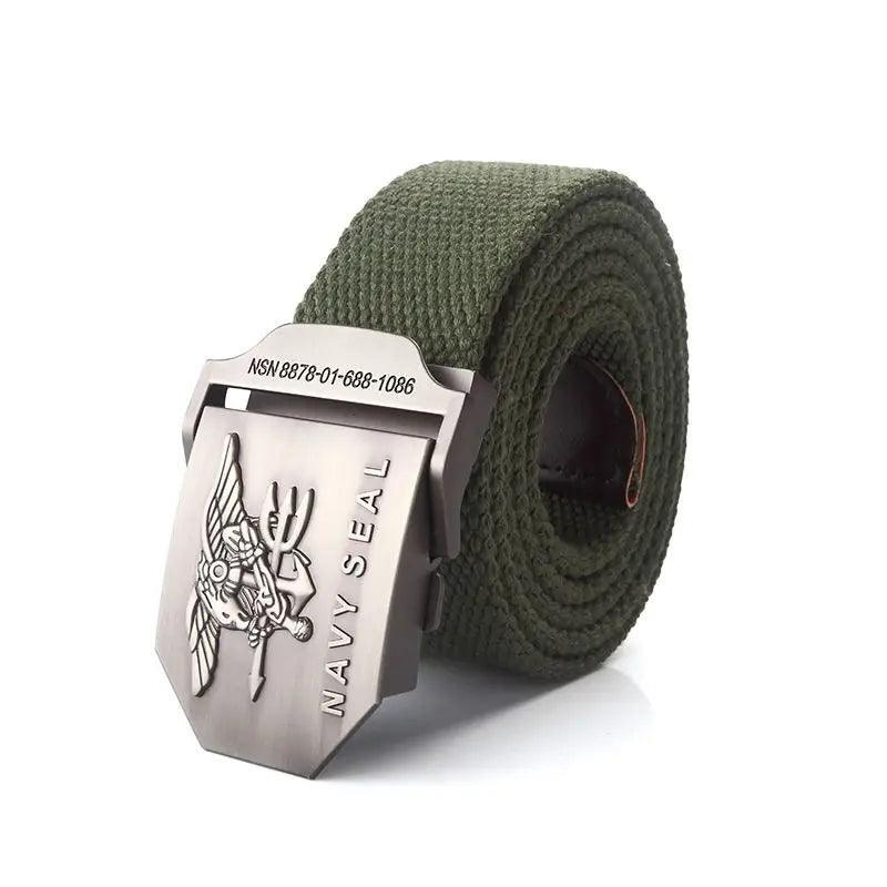 Ceinture Tactique Boucle Navy Seal