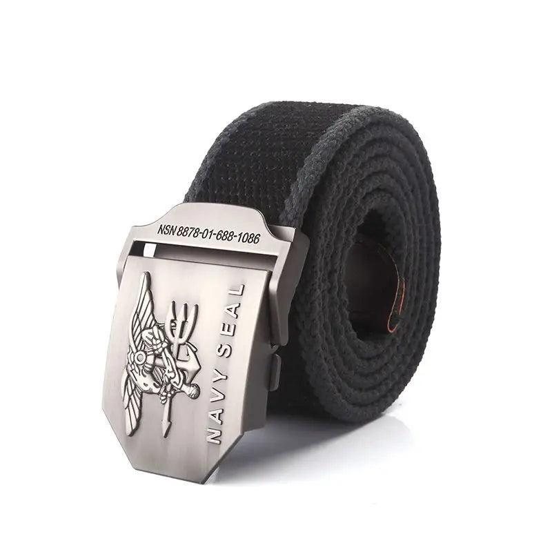 Ceinture Tactique Boucle Navy Seal