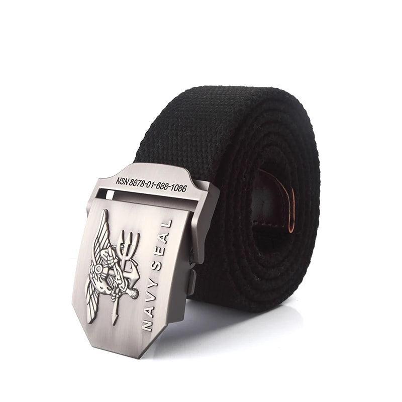 Ceinture Tactique Boucle Navy Seal