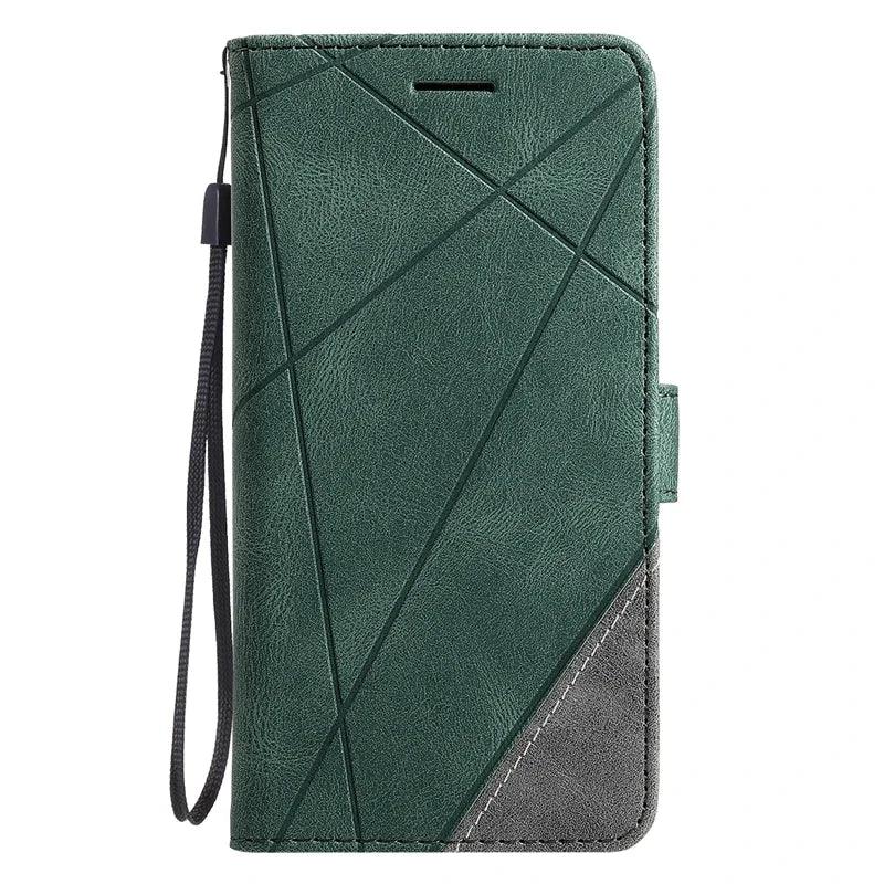Étui portefeuille à rabat pour Samsung Galaxy