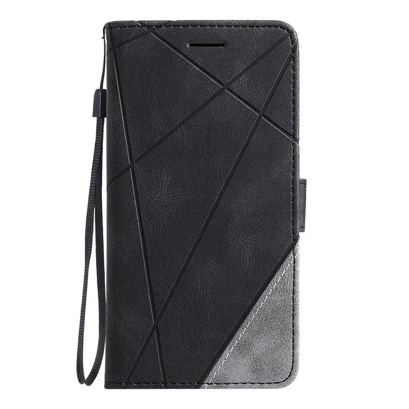 Étui portefeuille à rabat pour Samsung Galaxy