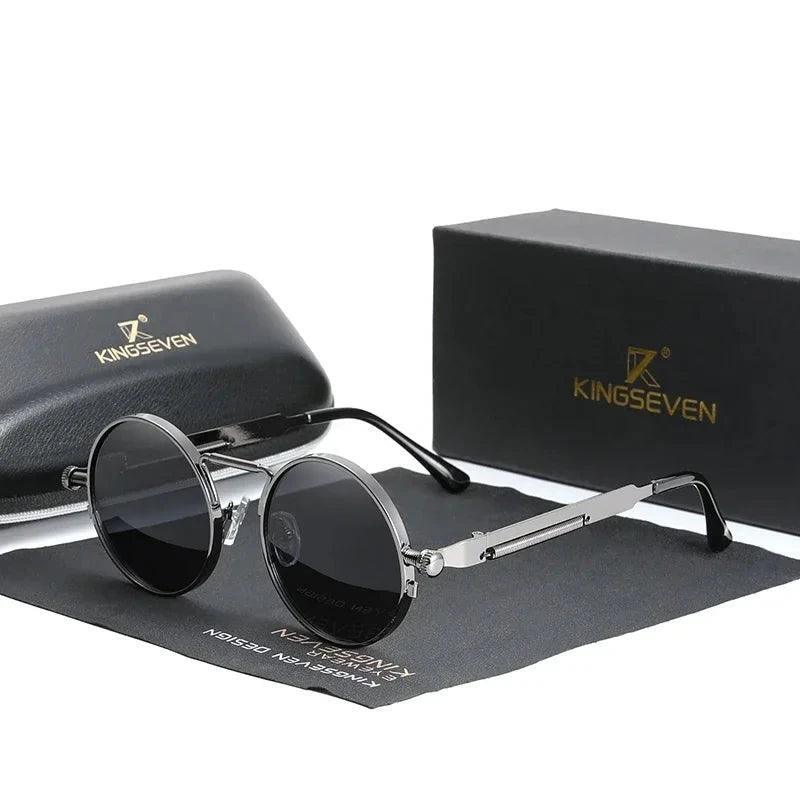 Lunettes de soleil ronde pour homme et femme