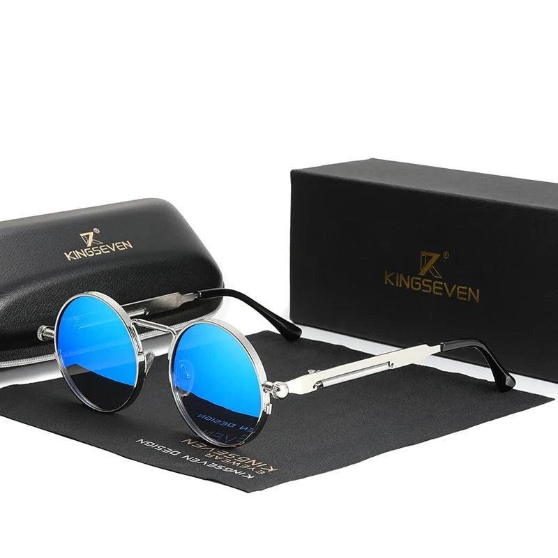 Lunettes de soleil ronde pour homme et femme