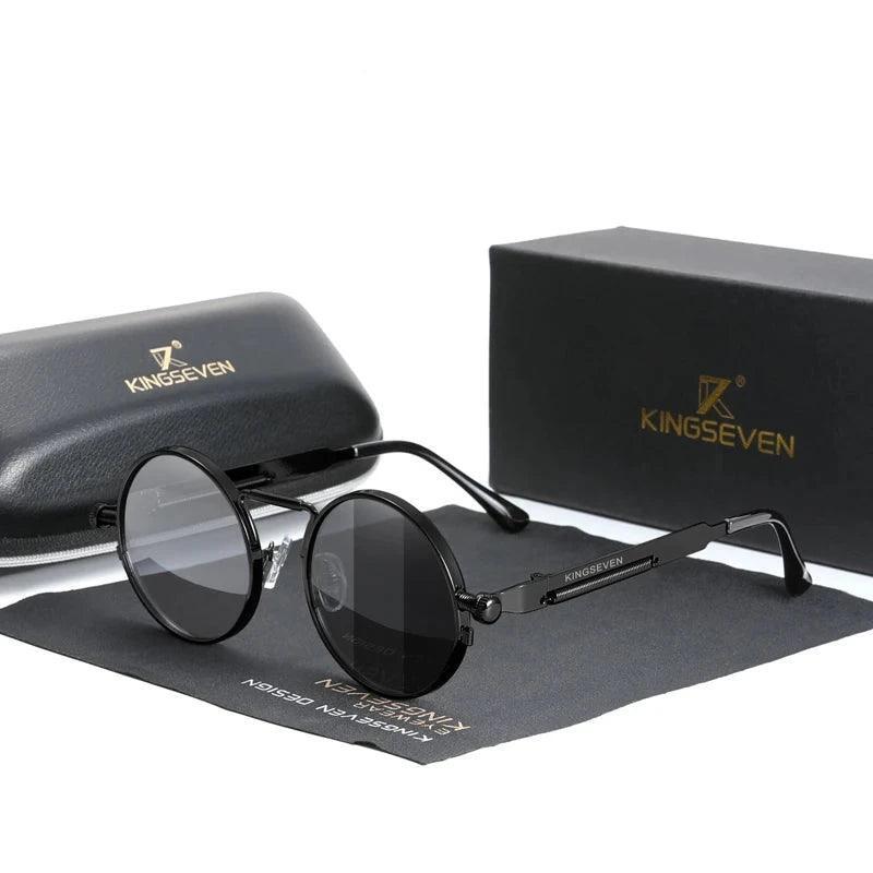 Lunettes de soleil ronde pour homme et femme