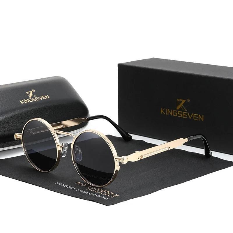 Lunettes de soleil ronde pour homme et femme