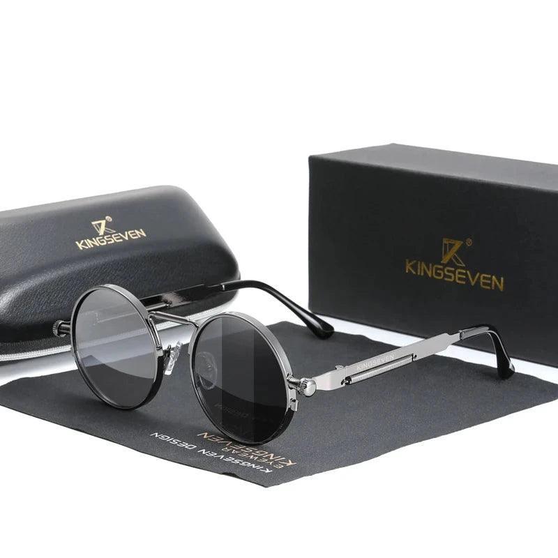 Lunettes de soleil ronde pour homme et femme