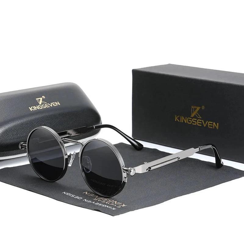 Lunettes de soleil ronde pour homme et femme