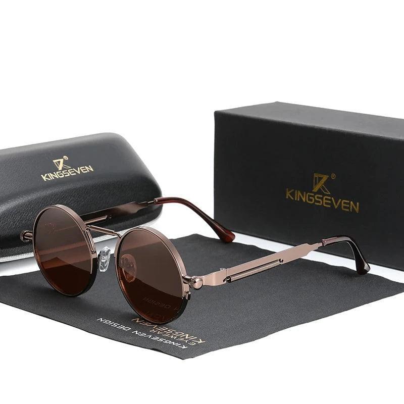 Lunettes de soleil ronde pour homme et femme