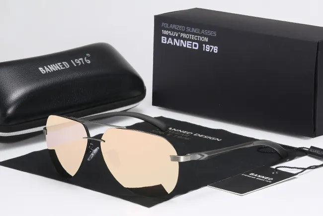 Lunettes de Soleil Aluminium/Magnésium rose