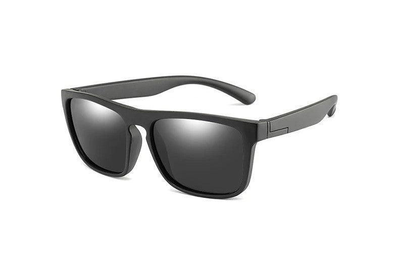 Lunettes Soleil enfant noir gris