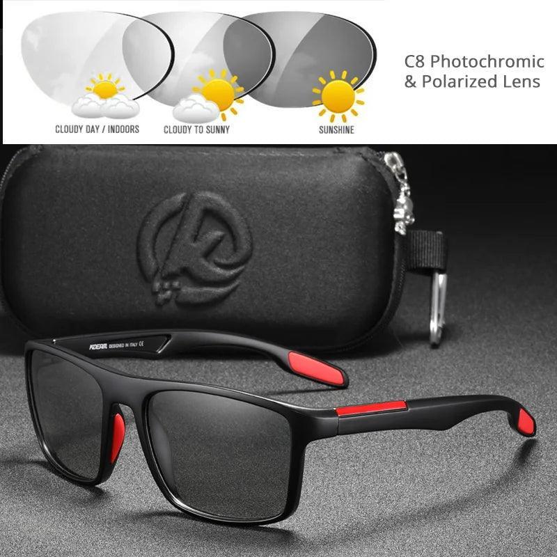 Lunettes de soleil rectangulaires ultra légères